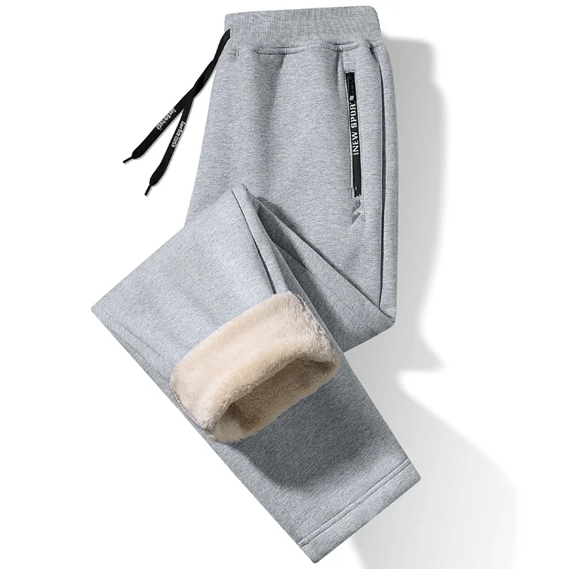 

Winter Trousers men Lamb Cashmere Cashmere Thickened Warm Bodysuits Leggings Loose Casual Pants Cargo Pants men Pantalones