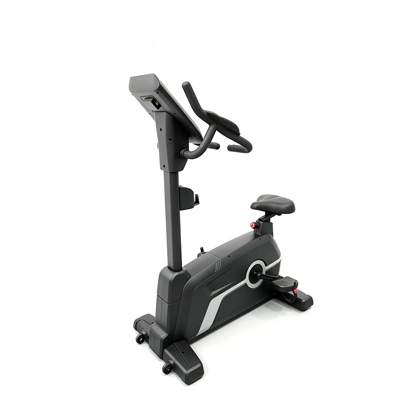 High Quality Commercial Magnetic Upright Spin Bike Durable Gym Fitness Equipment for Exercise Bickfit L03 Digital Display