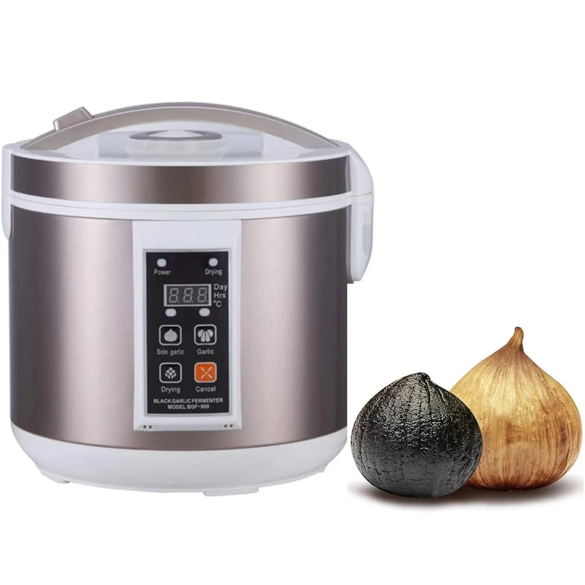 

5L Black Garlic Fermenter 110V Garlic Cooker 3D Heating Full Automatic Intelligent Control DIY Cooker Black Garlic Fermentation