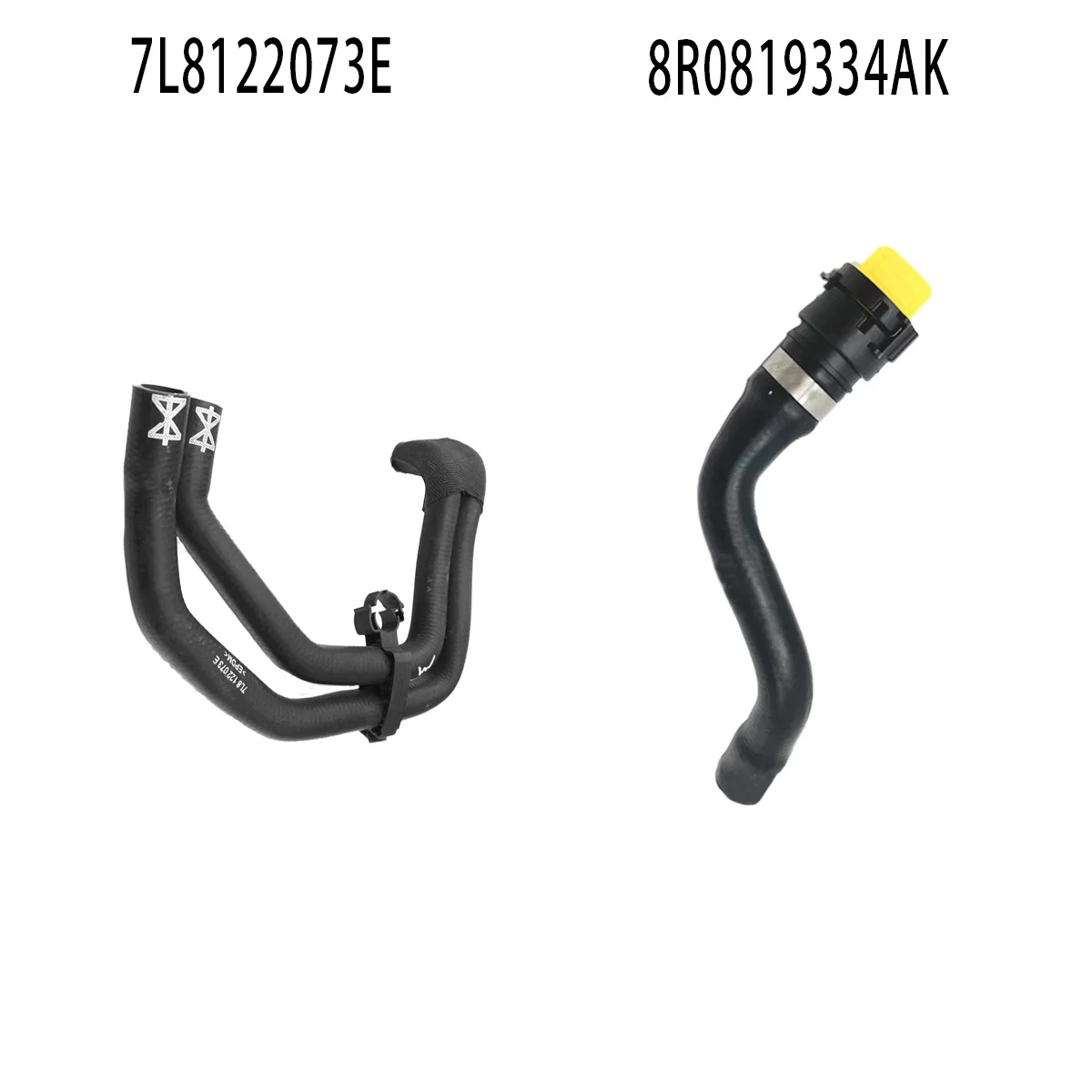 7L8122073E Coolant Hose Factory Stock High Quality For Audi Q7 4L 2007-2015 Engine Cooling Water Pipe Auto Parts