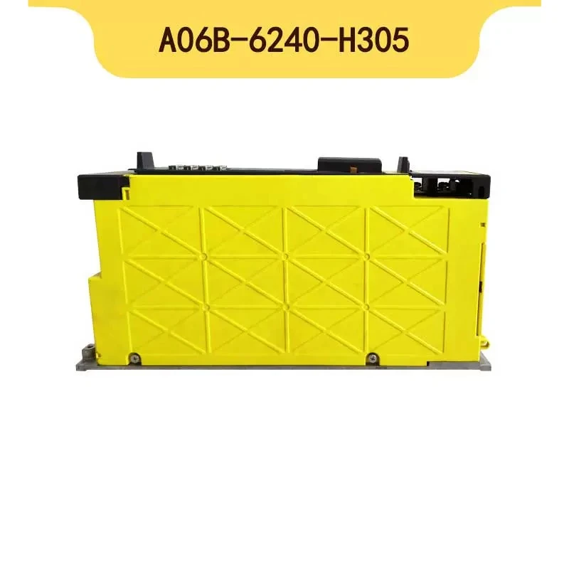 

A06B-6240-H305 Original Disassembly Machine, Genuine Drive Spot Bargaining Dismantled Parts