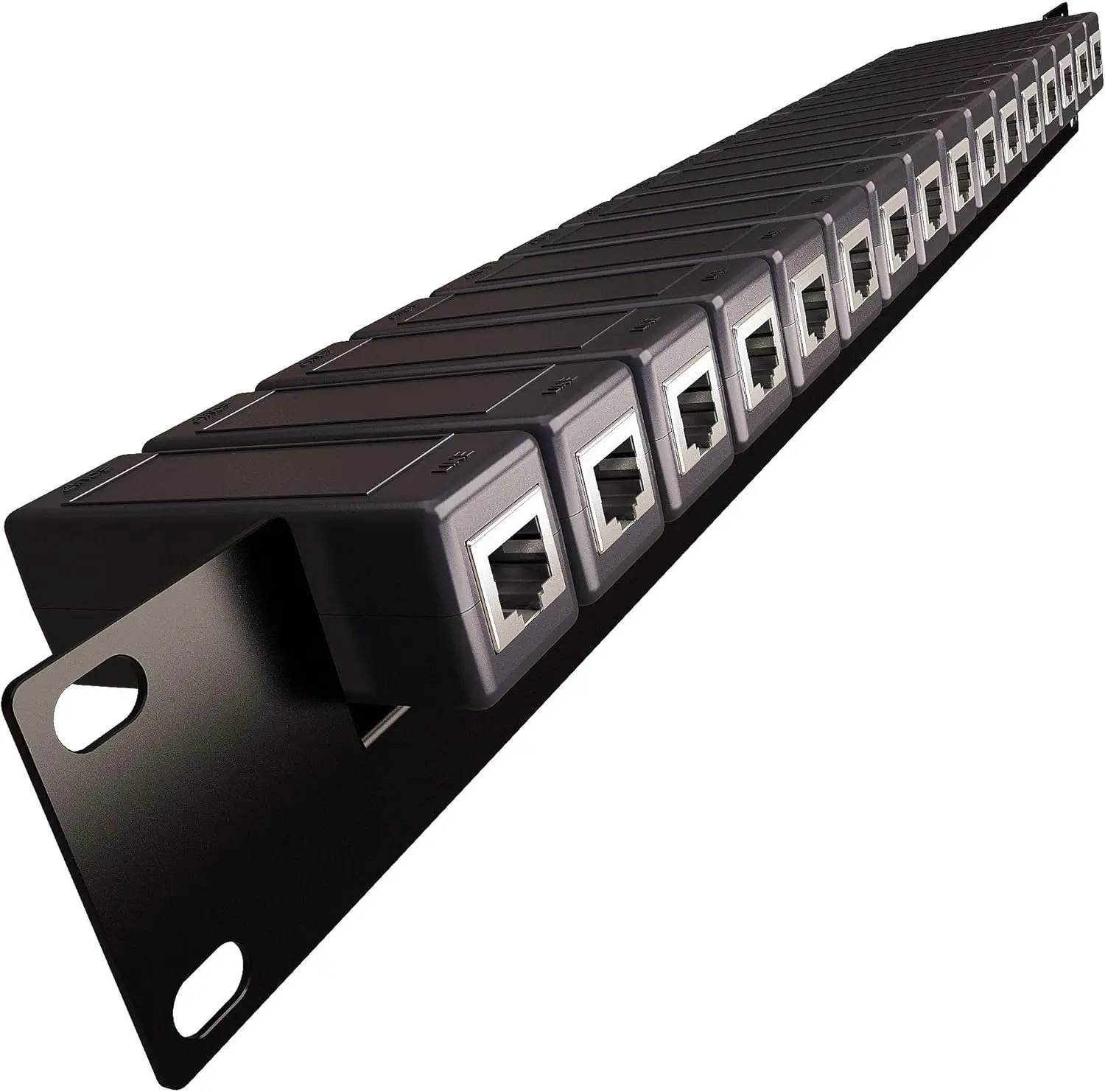 

Protector 19" (16 Port) + Gigabit (Server Rack Mount ) -Gas Discharge Tube - Lightning