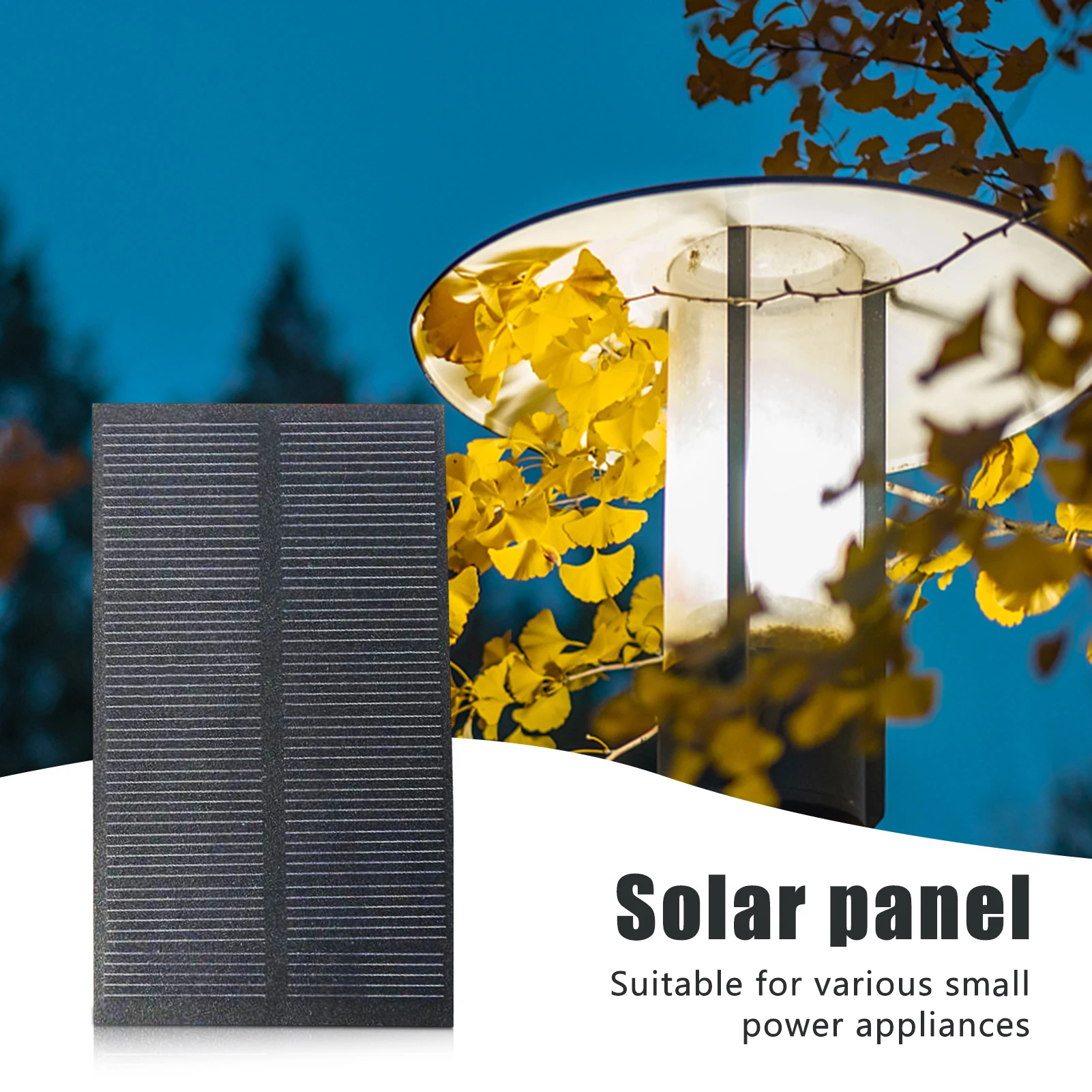 2/3/5 Smart Electronics Solar Panel Anti-UV Epoxy Resin Solar Panel for Cellular Phone Charger