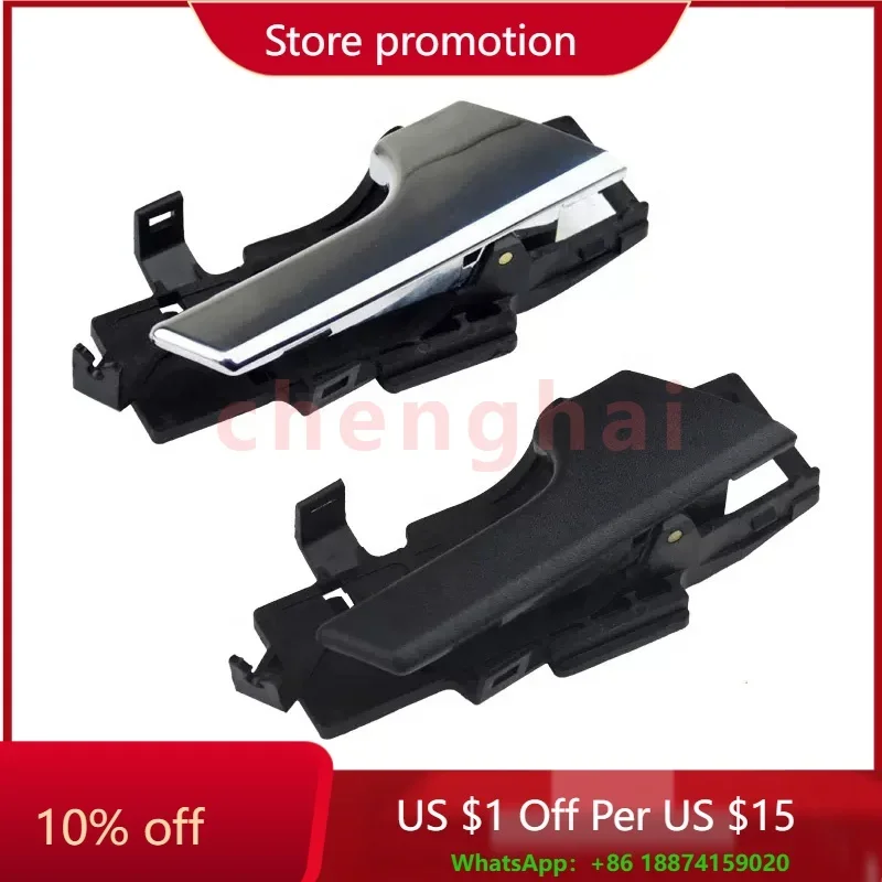 1x 96462710 Car Interior Door Handle Right/Left For Chevrolet Aveo 2007 2008 2009 2010 2011,For Chevy LOVA RV Auto Spare Parts