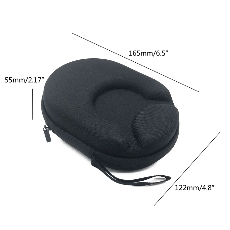 EVA Hard Case Headphone Carrying Bag For AfterShokz Aeropex AS800 Air Bone Conduction Headphone Headset Storage Bag Box