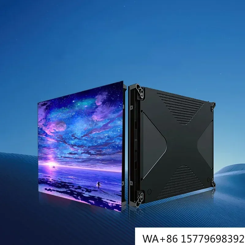 Indoor High Resolution LED Screen Naked Eye Hologram Technology for Advertising