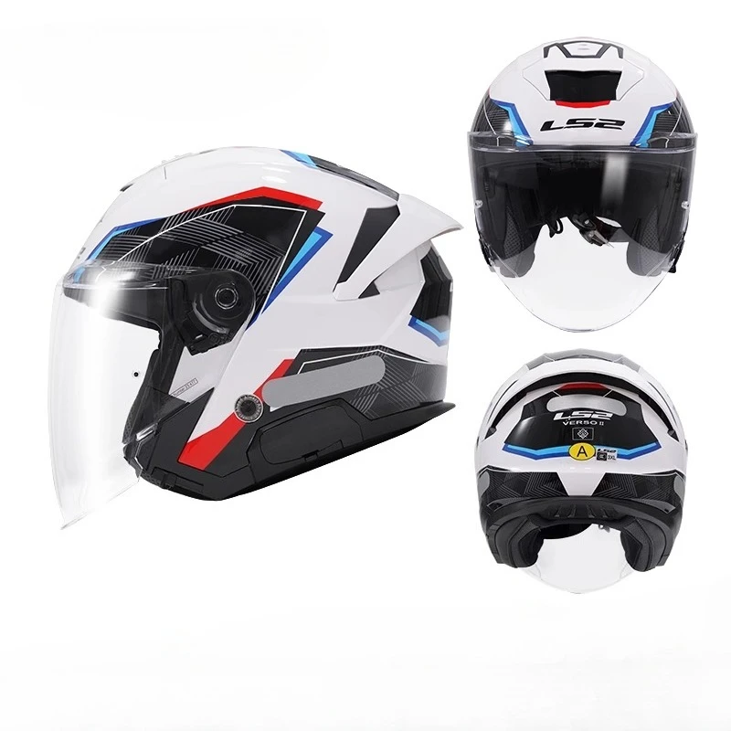 carbon fiber 1/2 motorcycle helmet Carbon Fiber Beanie Motorcycle Helmet