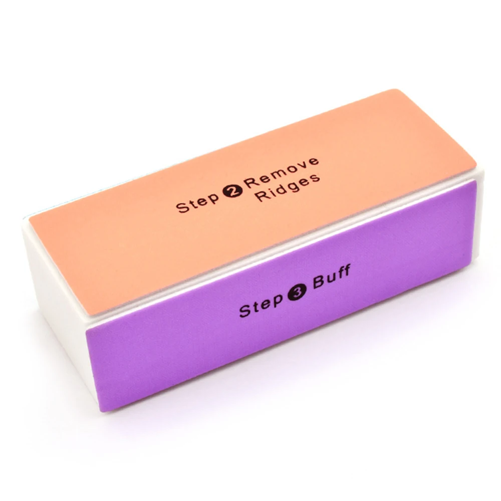 多機能ネイルポリッシュストリップ,サンディングブロック,バッファファイル,研削,ペディキュア,プロのネイルアートツール