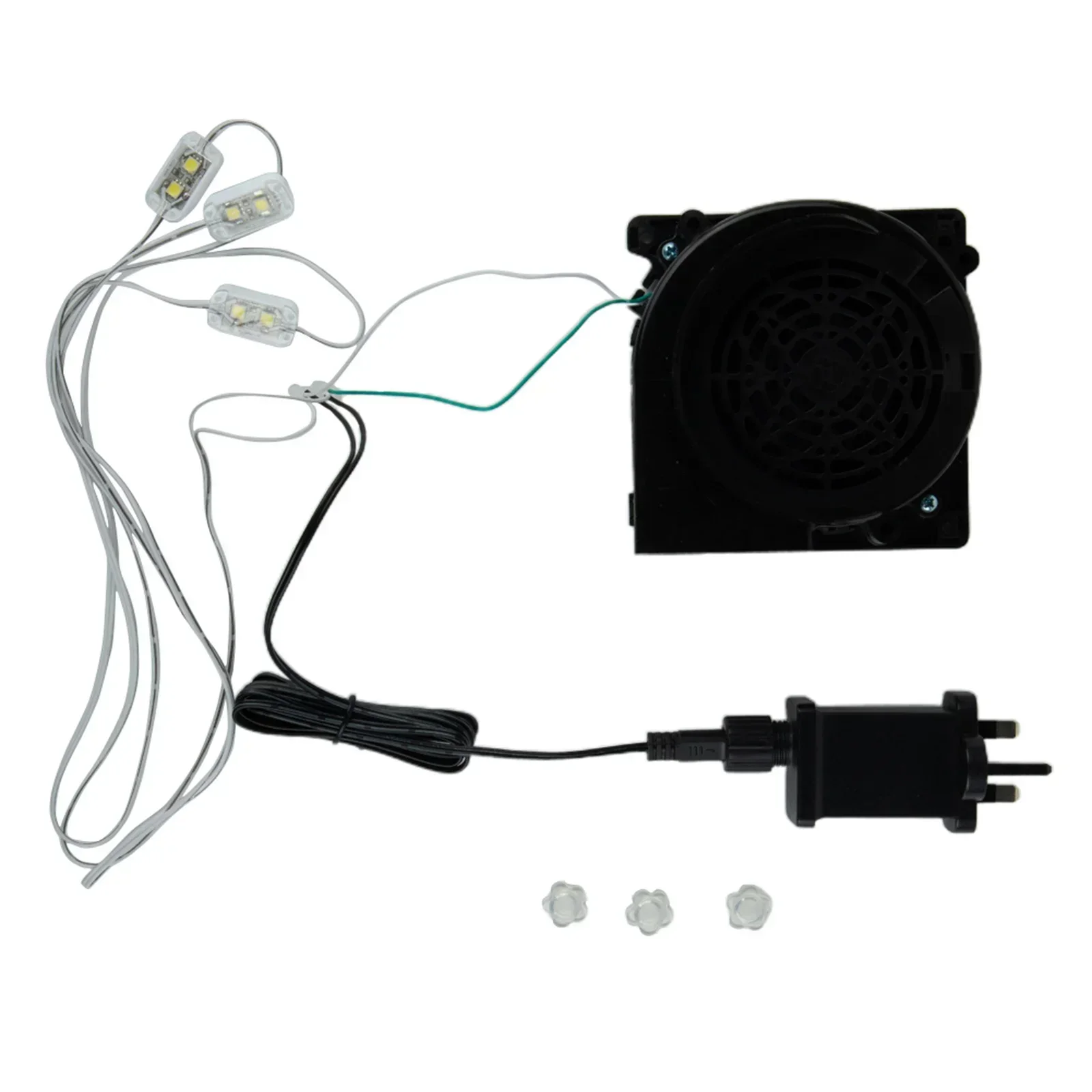Blower Motor Air Blower 12V 1.5A Fan Centrifugal Blower Inflatable Mall PBT With 3 LED Lig 21/24CFM High Quality