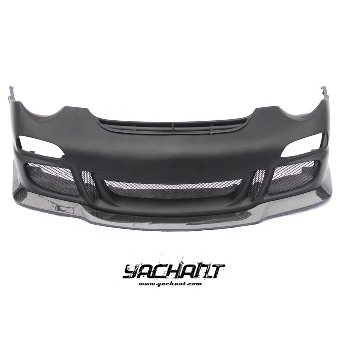 

Trade Assurance Portion Carbon Fiber Front Bumper Fit For 2009-2012 Porsche 911 997 Prefacelift-GT3-Style Bodykit