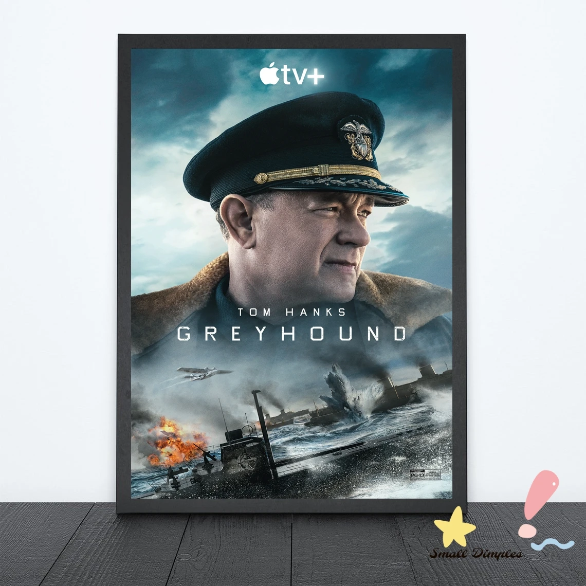 Greyhound Classic Movie Poster Canvas Art Print Home Decoration Wall Painting ( No Frame )