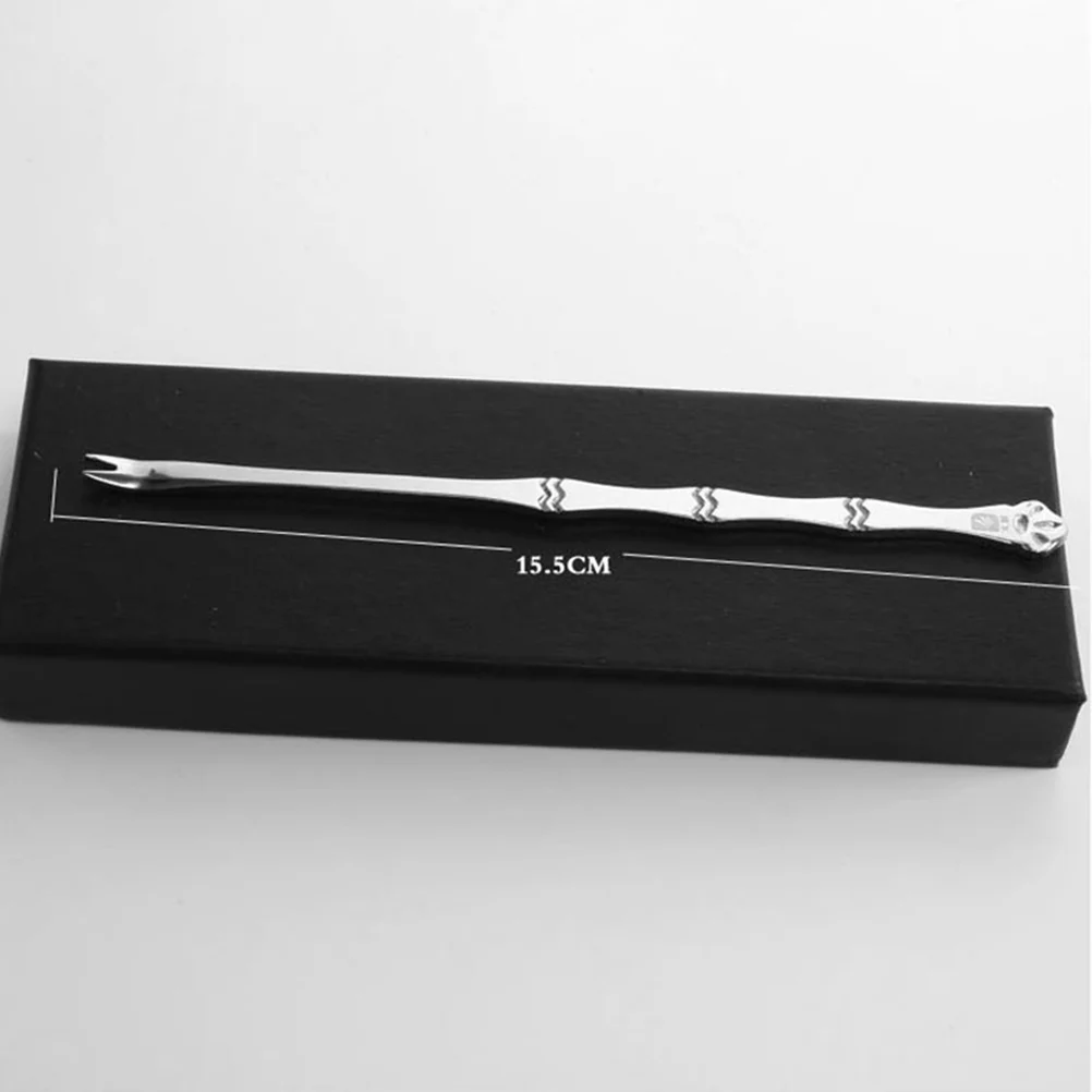 

5 шт., вилки для крабов из нержавеющей стали, сверхмощные инструменты для поедания морепродуктов для дома, ресторана, отеля, кухни, гаджета, вилки для краба