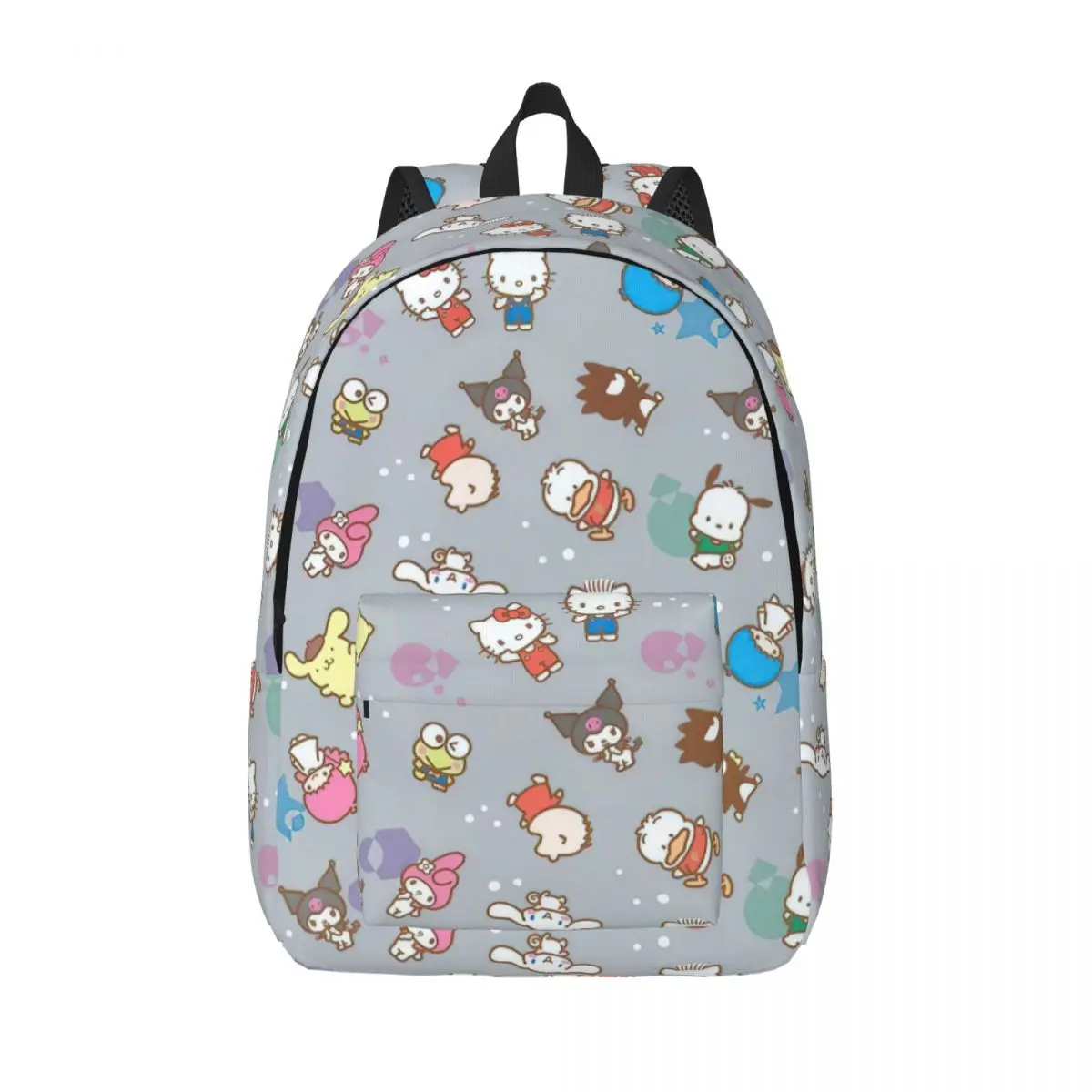 Pom Pom Purin Hello Kitty Melody Backpack for Men Women Teenage Student Business Daypack Cartoon Laptop Computer Canvas Bags