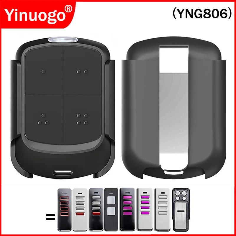 

SOMMER Pearl Vibe Twin Status 4018 4019 4018V000 TX55-868-4 TRX55-868-4 TX40-868-4 Пульт дистанционного управления для гаражных ворот 868,8МГц 868,95МГц