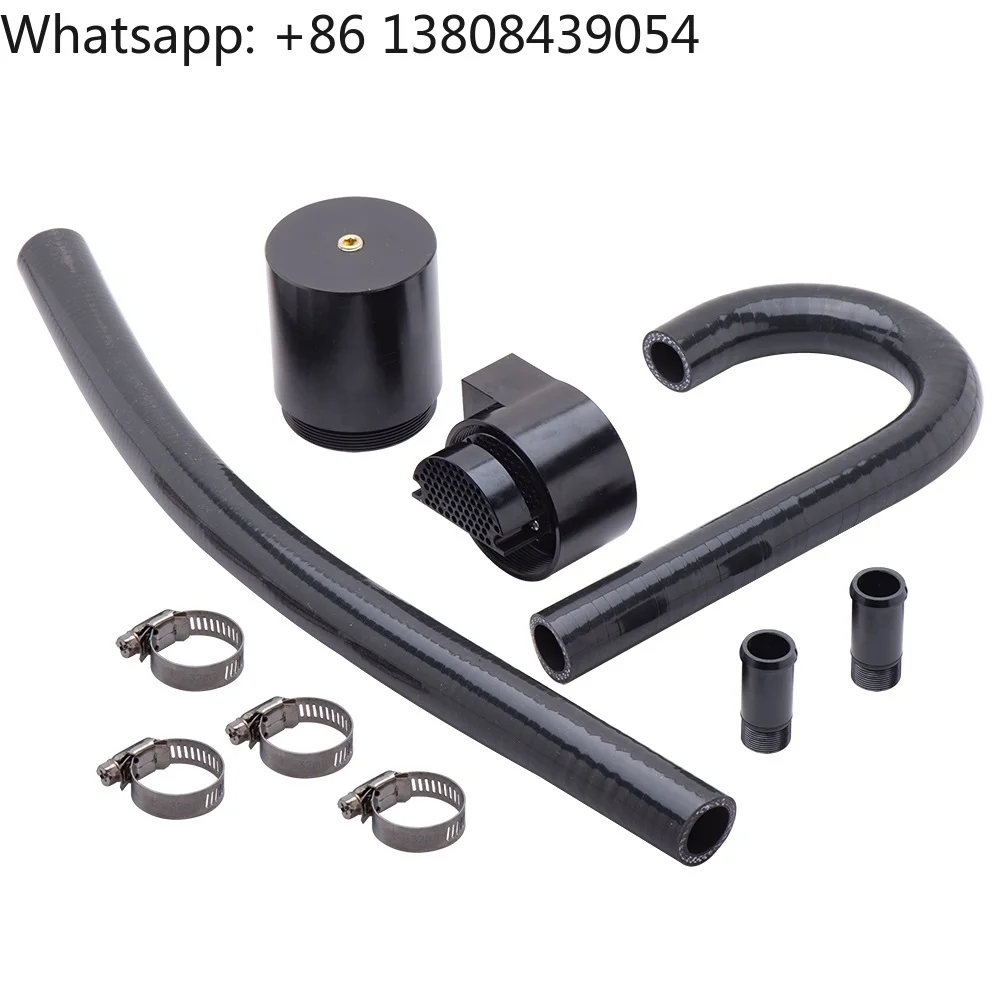 High Performance Black Aluminum Alloy Reservoir Oil Catch Can Tank for BMW N54 335i 135i E90 E92 E82 2006-2010 OCT-1124