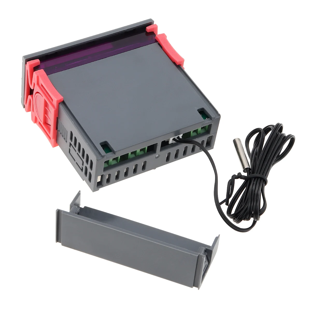 Mini DC12V LCD Digital Temperature Waterproof Controller Thermostat with Relay Warning Function for Domestic Freezer Water Tanks