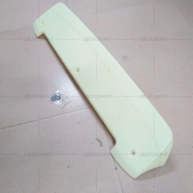 UBUYUWANT Voor SUZUKI Grand VITARA Spoiler 2009-2013 Hoge Kwaliteit ABS Materiaal Auto Dak Vleugel Achter Lip spoiler