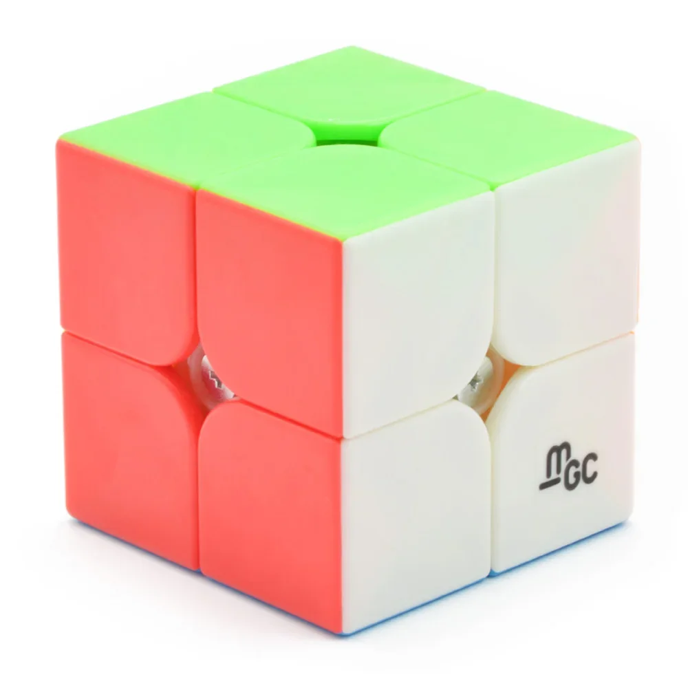 [JudyCube] YJ MGC 2x2 Cubo Mágico Magnético Competição Profissional MGC 2X2M Velocidade Cubo Mágico Brinquedo Educacional para Crianças