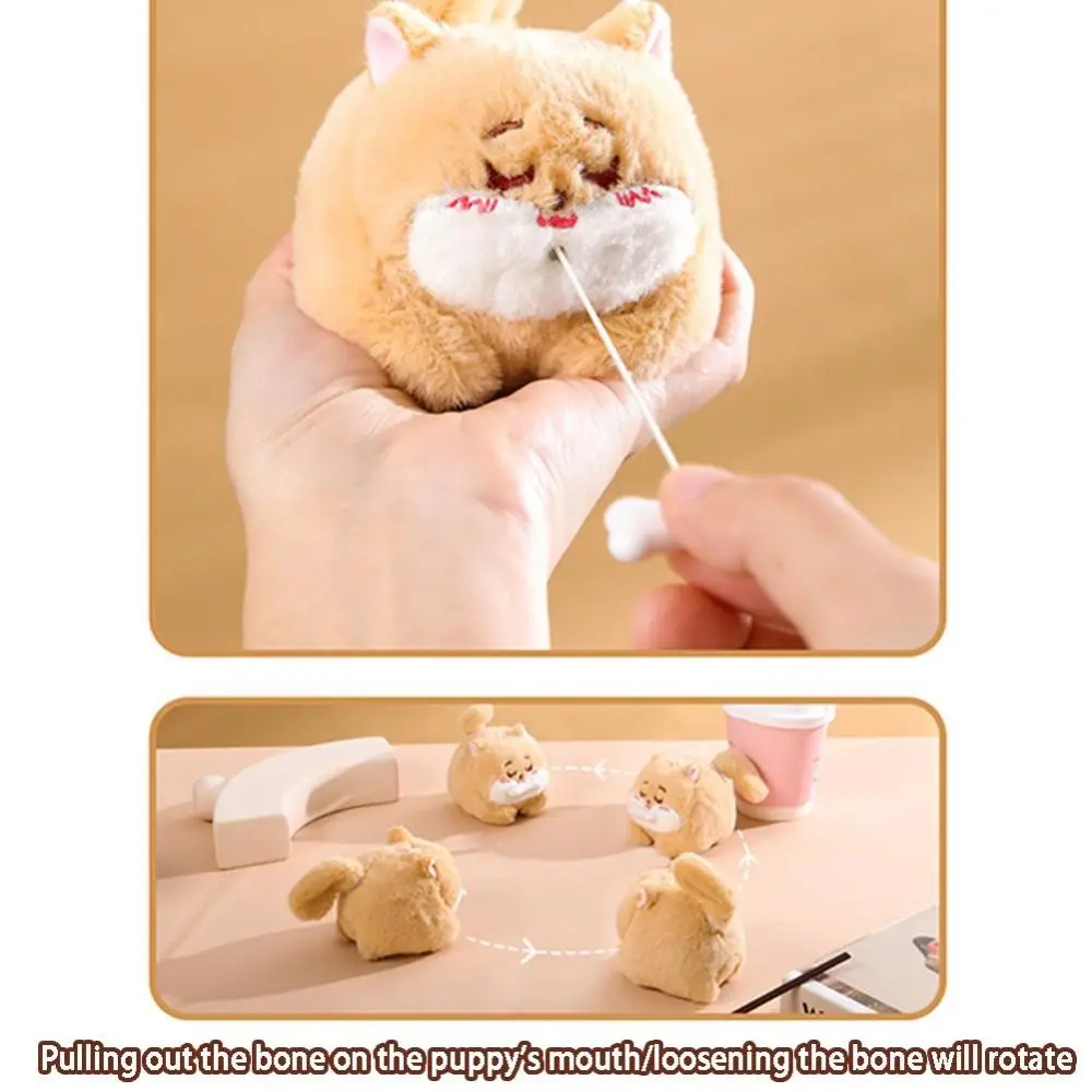 

Сумка, украшение, собачий хвост, вилящий брелок, вилящий хвост, кавайный кулон в виде собаки, милый брелок с собакой из мультфильма, детские подарки