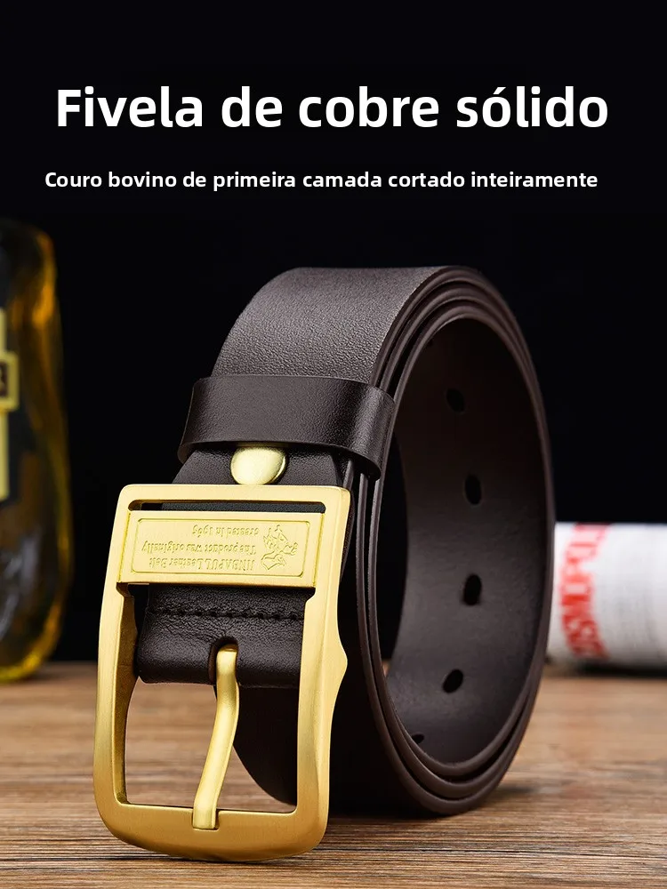 ceinture-pour-homme-avec-boucle-en-cuivre-pur-en-cuir-de-vachette-de-premiere-qualite-ceinture-retro-de-luxe-elegante-et-legere-pour-les-jeunes-et-les-personnes-d'age-moyen