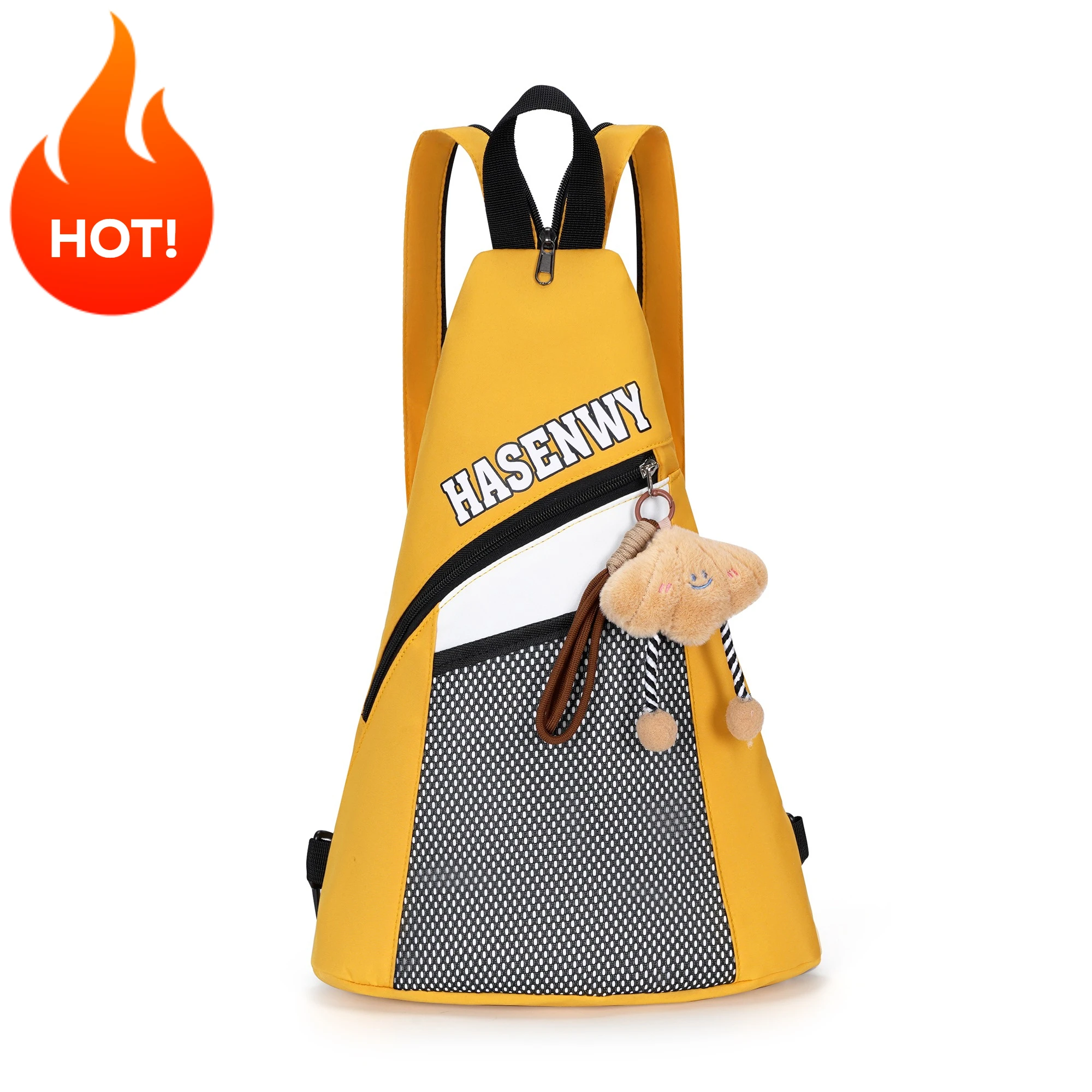 

Спортивная многофункциональная мужская сумка через плечо, подходит для обеих плечей/одиноких плеч, водонепроницаемая и износостойкая