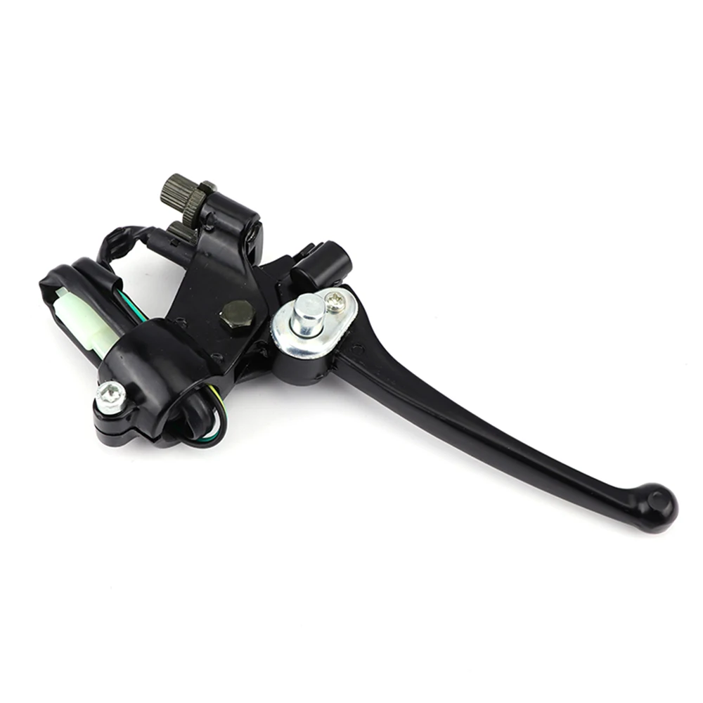 AliExpress NONE 7/8'' 22mm Dual Double Alloy Handle Brake Lever For 49cc 50cc 70cc 90cc 110cc Chinese ATV Quad GO Kart Gasoline E Bicycle Parts