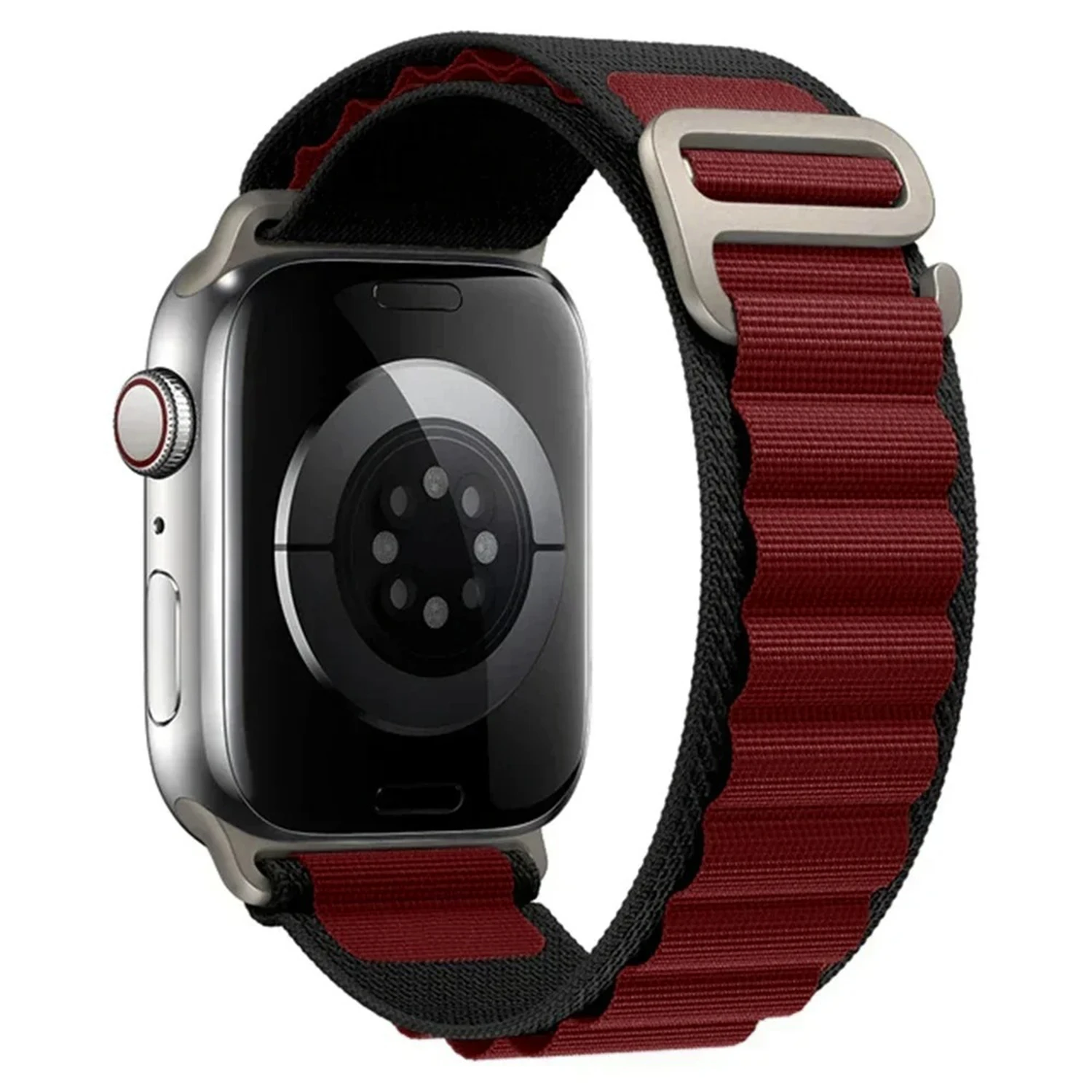 Apple Watch bandjes 46mm 45mm 49mm 42mm iWatch band 44mm 41mm nylon Alpine armband correa Series 11 10 9 8 7 6 5 Ultra 2/3