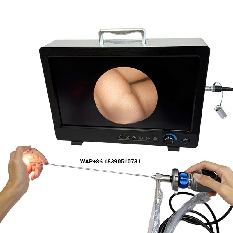 24 SY-PS050 Vet 19 inch integrated in a full high definition 1080P portable ENT endoscopic  system for surgical procedures