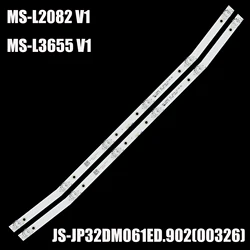 LED Strip For JS-D-JP32DM-061EC 32LEM/1043 HE-75 MS-L2082 V1 JL.D32061330-114ES-M 32LEM-1043/TS2C 32LEM-1058/T2C 32LH0214