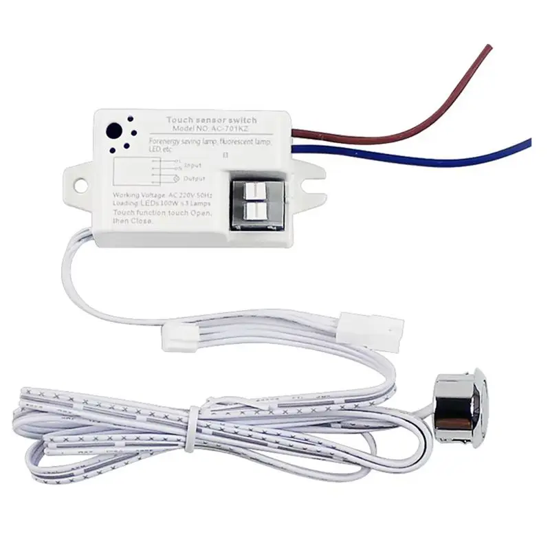 [LXYA68Z!] Door Switch Stepless Dimming Smart Switch For Cabinet Door Accessories Single Door Control