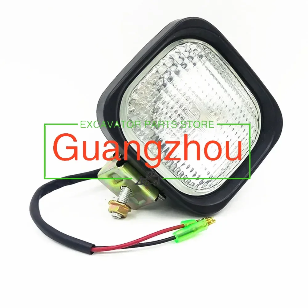 Excavator Work Lights Cab Dome Lights Spotlights Headlights For Kubota U15 20 30 155 161 163 165 183 Parts