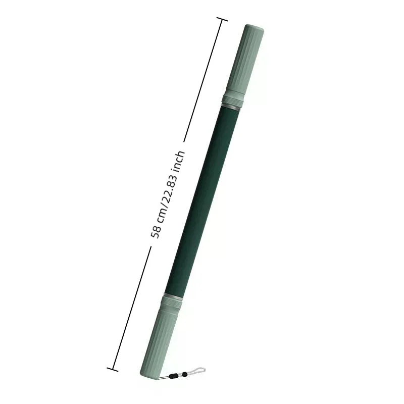 عصا اليوغا لتمدد الجسم، أداة استرخاء، جهاز تدريب مريح للرياضة في الهواء الطلق، تمرين منزلي #6