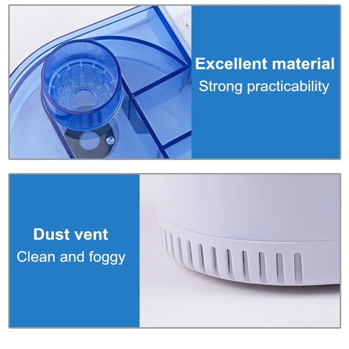 مصنع مطهر حمض هيبوكلوروس ذو سعة كبيرة رذاذ اثنين في واحد بخاخ معقم من الدرجة الطبية المنزلية غرامة Mis #4