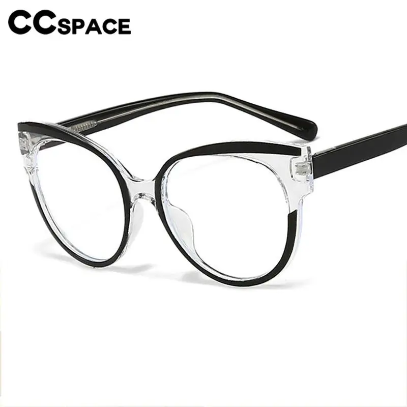 R57614 New Cat Eye Optical Reading Glasses Women Comfortable Spring Hinge Presbyopia Eyeglasses +50+100+150+200+250+300+350