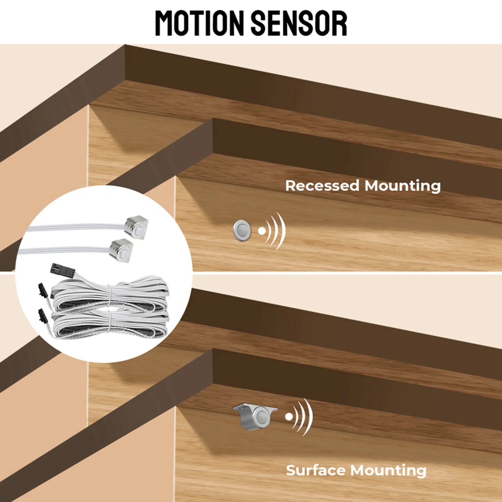 

Гибкая светодиодная лента AA19 2X для лестниц с датчиком движения, 32 канала, регулируемая яркость, DC 12V 24V