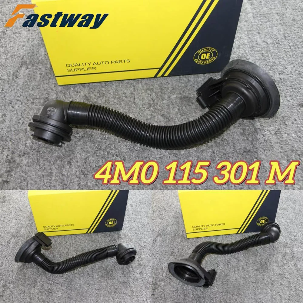 

1PCS Good Oil Filler Hose For Audi SQ7 SQ8 RSQ8 Urus Cayenne Bentayga 4.0T 4M0115301M