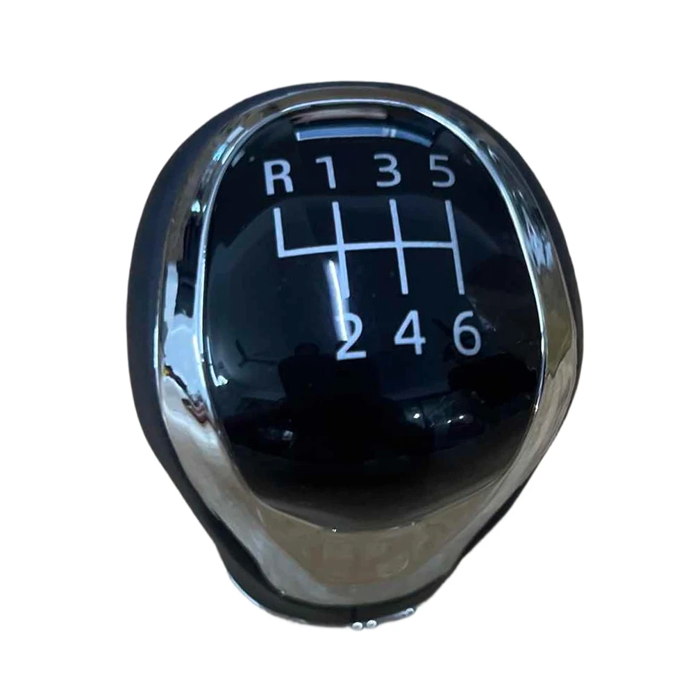 Leather Shift Knob R6 Designed Specifically for Nissan For Qashqai For J11 and T32 Built in 2016 or Early 2017