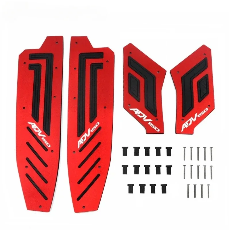 

For Honda ADV150 2019-2021 Modified Aluminum Alloy Footpegs Anti Slip Footpads Footsoles, Accesorios Para Moto