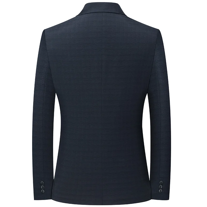 Casual Blazer Men's Spring And Summer Light And Thin Business Men's Suit Men's Single Top