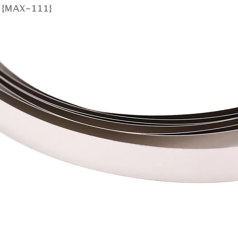 【F-MAX111】Pure Nickel Strip for Battery Spot Welding - 2M Length 8mm X 0.15mm Ni Plate Tape, Ideal for Li-ion 18650 Cells image 5