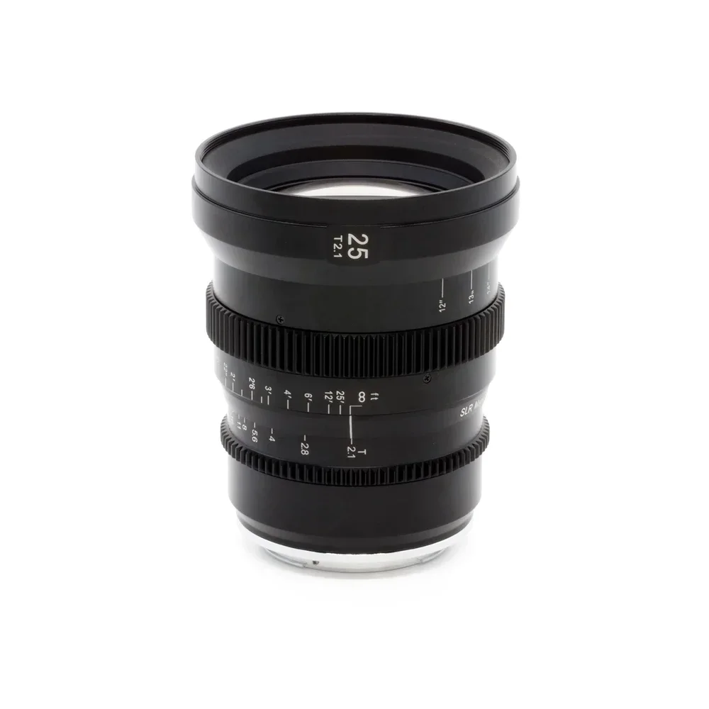 

IN STOCK SLR Magic APO MicroPrime 25mm T2.1 Full Frame Wide Angle Cinema Cine & Prime Lens Manual Focus for EF-mount, PL-mount