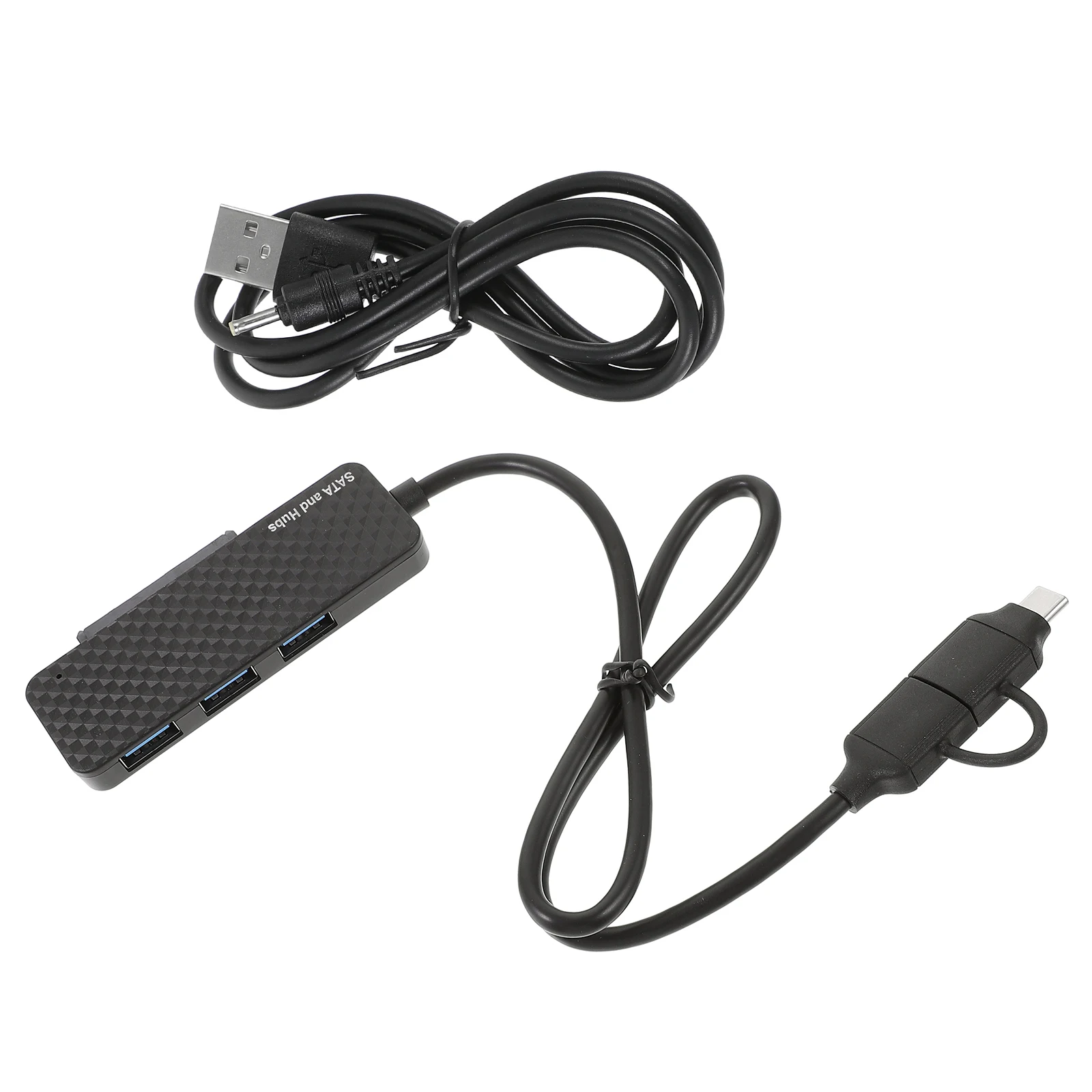 

Usb-C To Adapter Cable Hard Drive Converter 3 Usb 3.0 Ports Plug Line For 2.5 Ssd Hard Disk Drive Cable