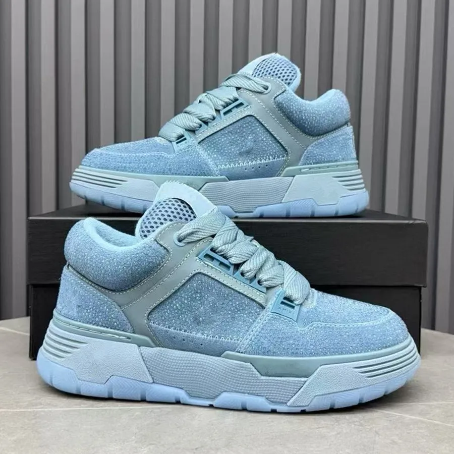 Water Diamond Herenschoenen Mode Casual Schoenen 2024 Nieuwe Trendy Heren Boardschoenen Veelzijdige Heren Broodschoenen - afbeelding 1