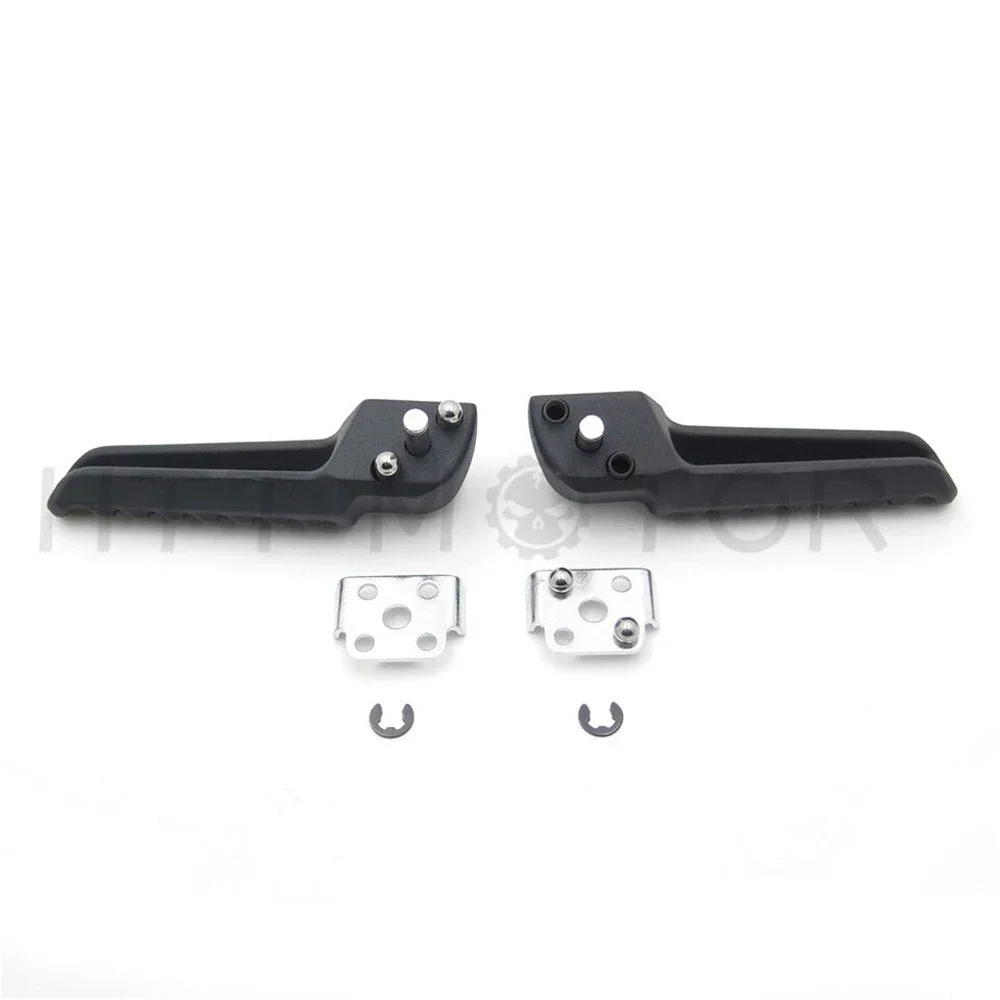 Motorcycle Parts Footrests Foot Pegs Rear for Kawasaki ZX-6R 2003-2011，Z750/Z1000 2007-2012，ZX-14/ZZR1400 2006-2013