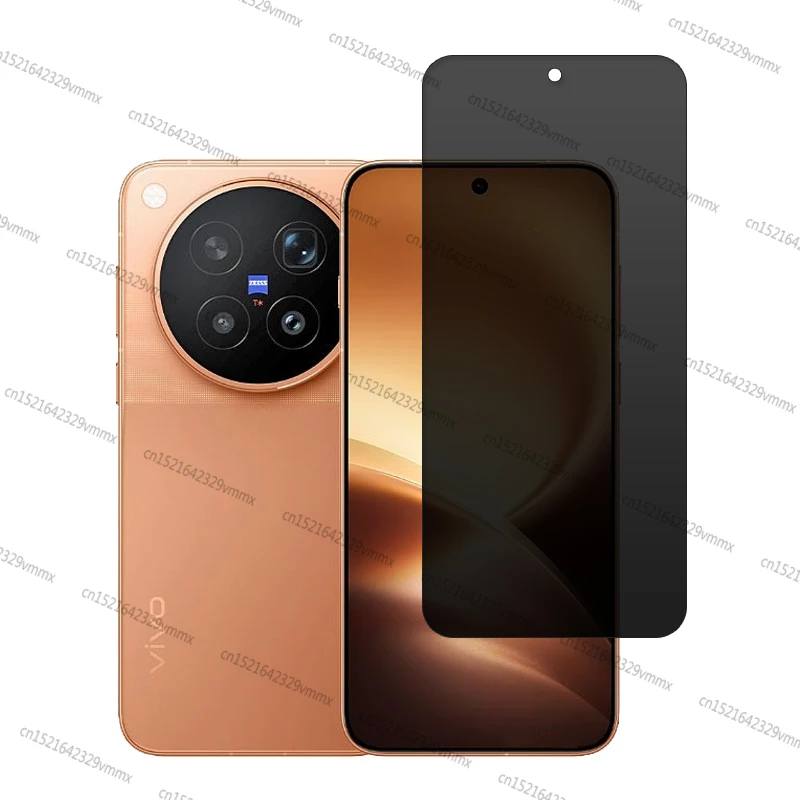 Privacy Tempered Glass For Vivo X500 Pro Max Privacy Screen Protector Vivo X500 Pro Max Glass For Vivo X500 Pro Max Lens Film