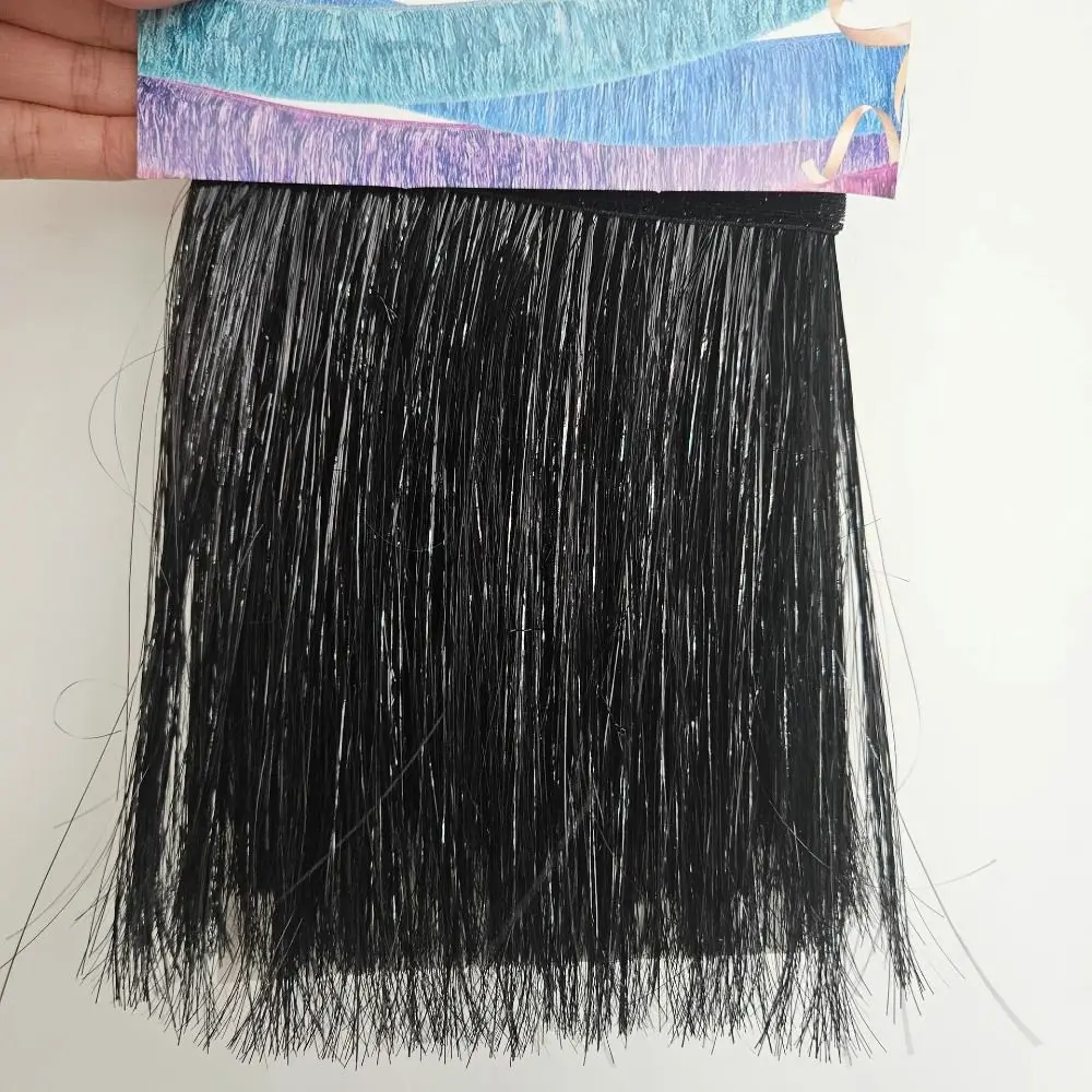 Multicolor Drizzle Garland Metallic Tinsel Encryption Tassel String Background Ornament Thickening Foil Fringe Party Supplies