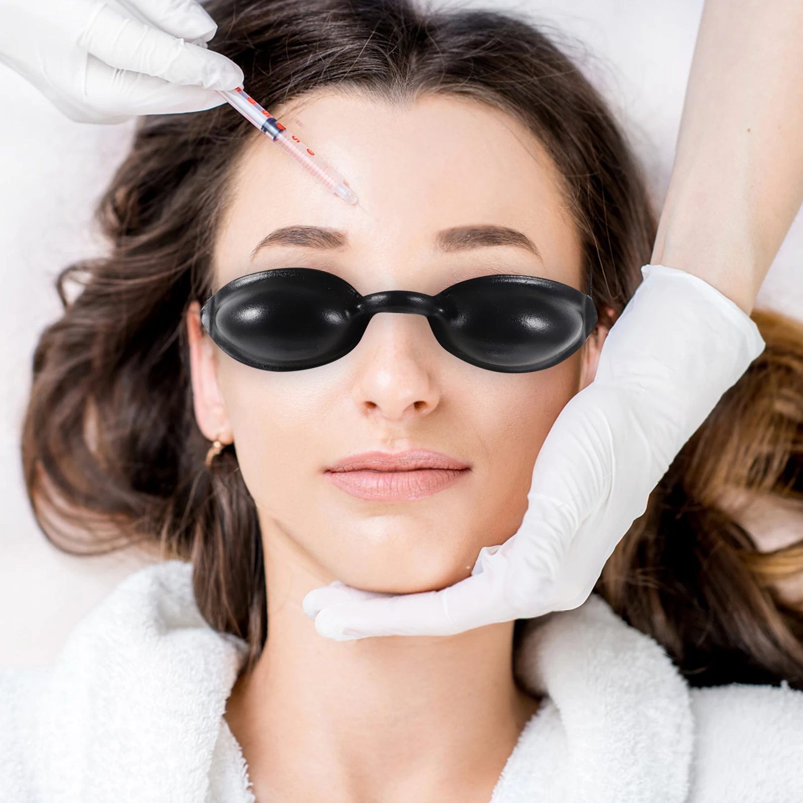 

Protective Goggles Eyewear Tanning Accessories Masks Bed Shades Face Cover