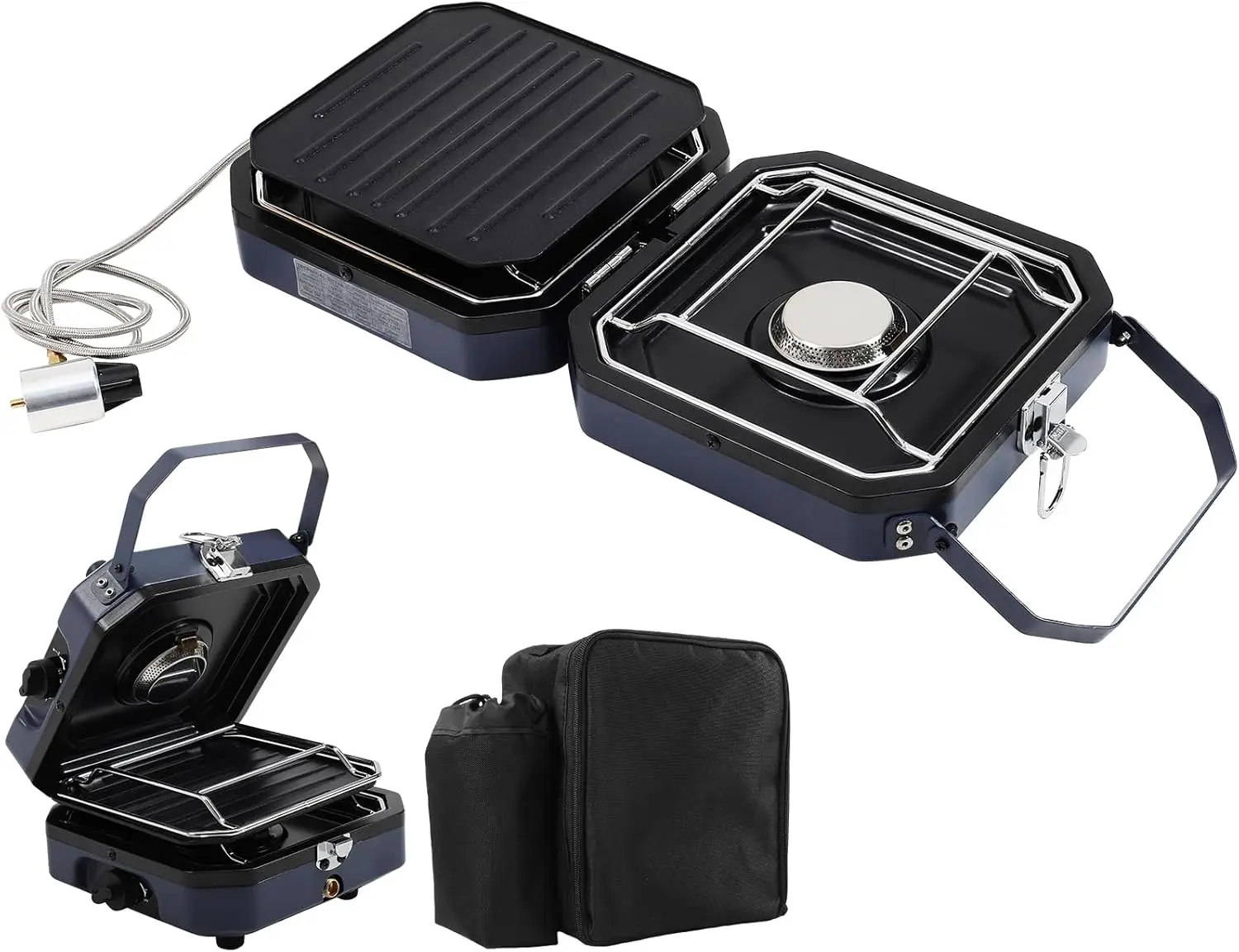 2 Burner Propane Ca…