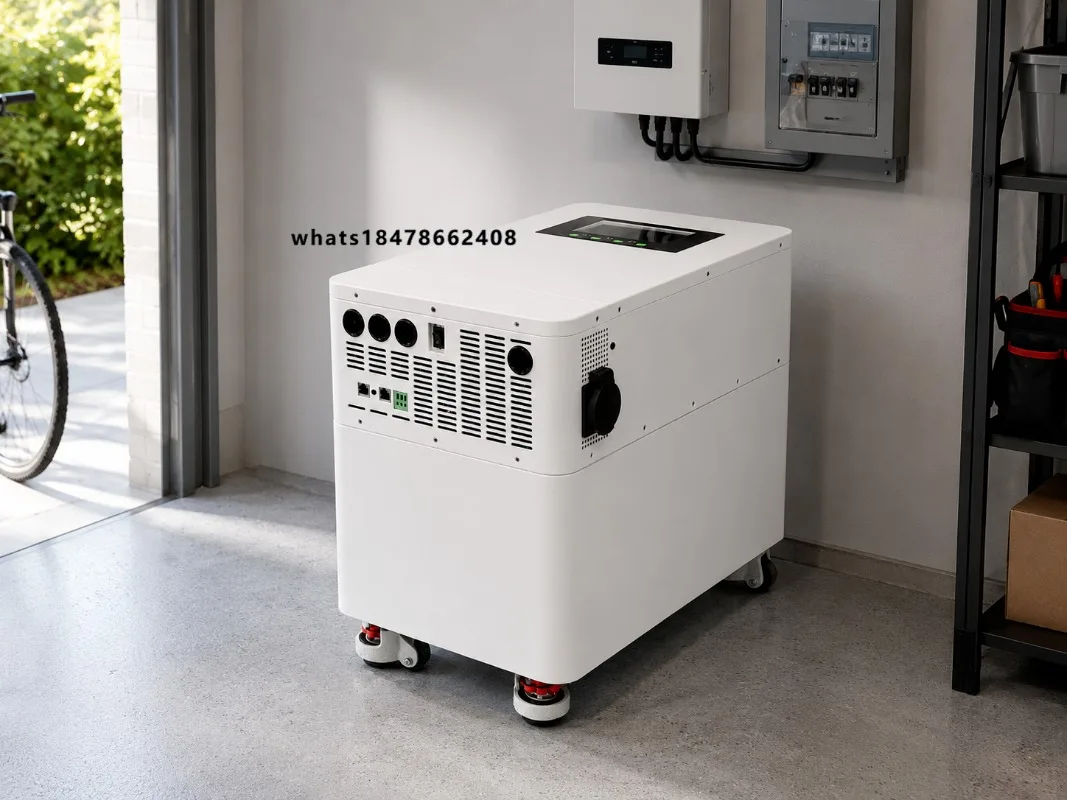 

6000W 6KWh portable energy storage power supply 51.2V 119Ah solar generator with pure sine wave inverter