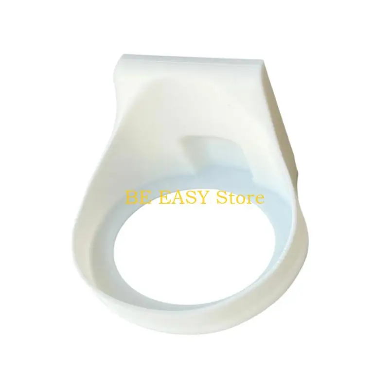 E28F Adhesive Soap Holder Wall Mount Not Damage Perfect For Renters And Homeowners